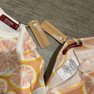 NWT Miklbarn, Onesie and legging set! 100% Organic cotton